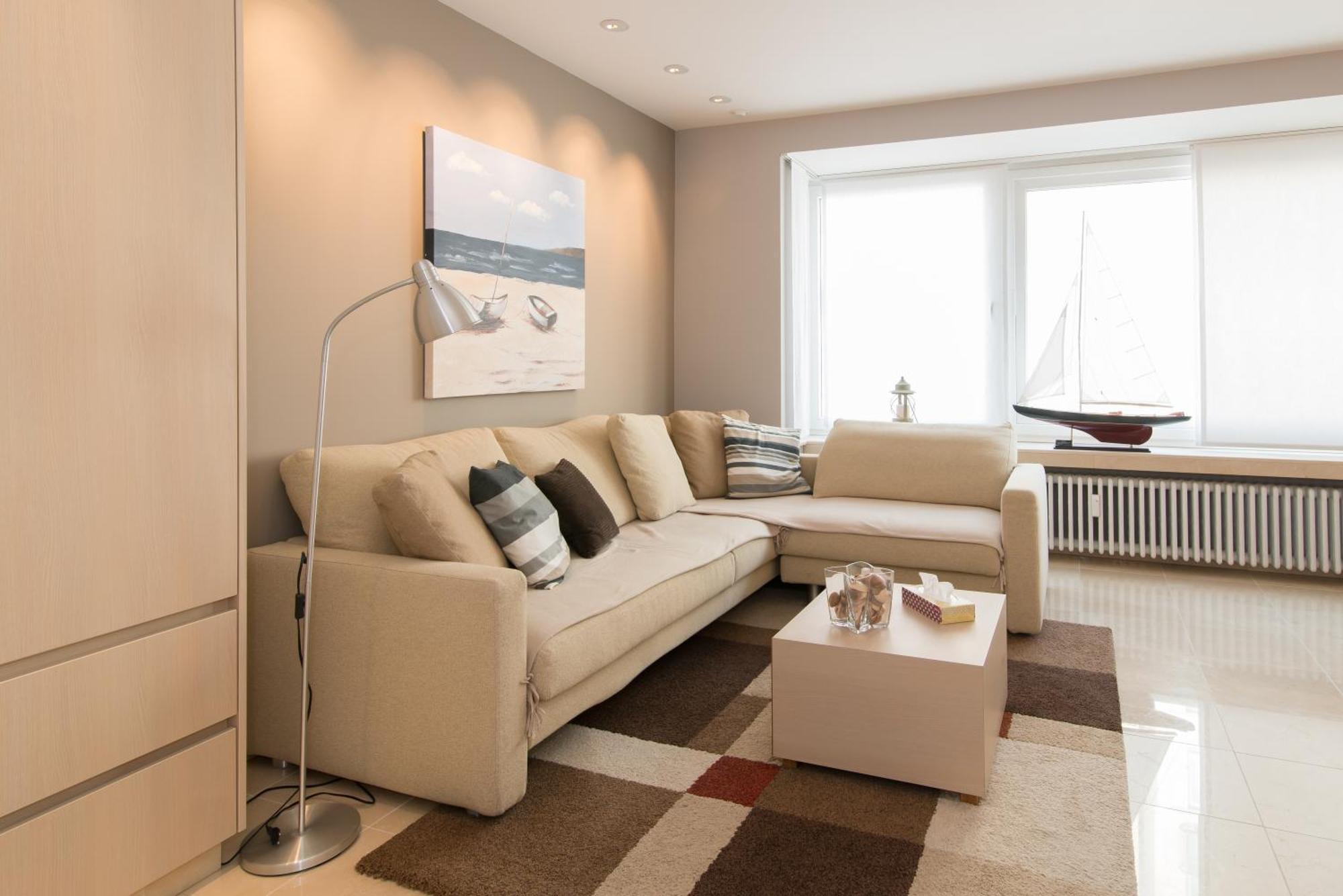 G&G Sea Dream Avec Garage Apartamento Ostend Exterior foto